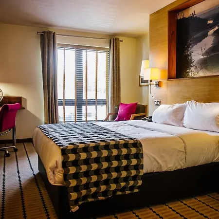 At Hotel Bristol